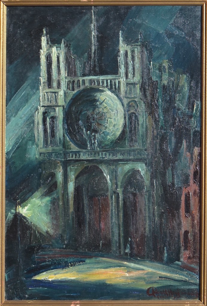 Arnold HOFFMANN 1886-1966 Russian - Ukrainian - American