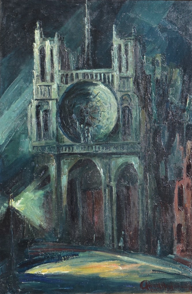 Arnold HOFFMANN 1886-1966 Russian - Ukrainian - American