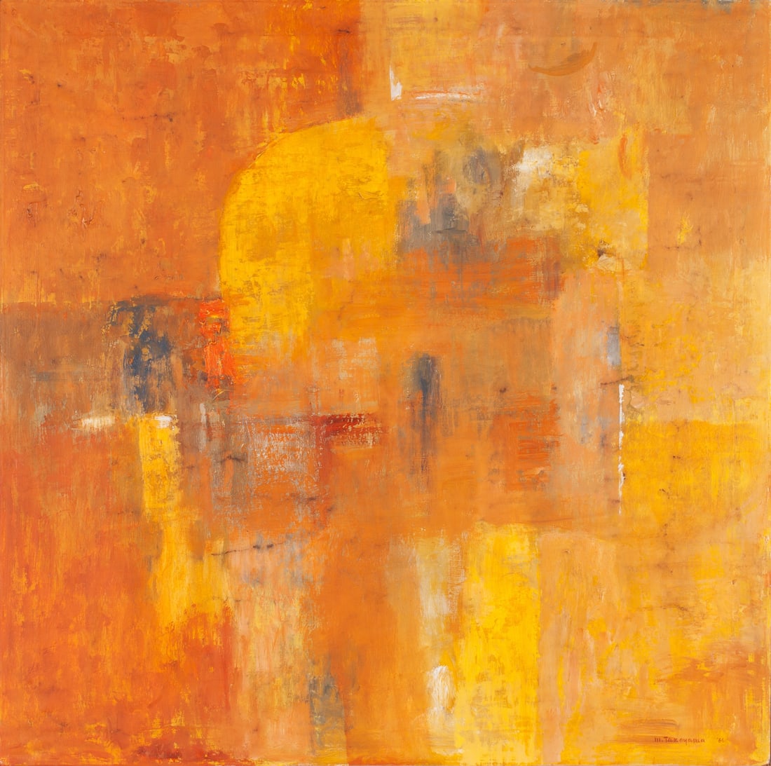 Michio Takayama (1903-1994) Japanese - American