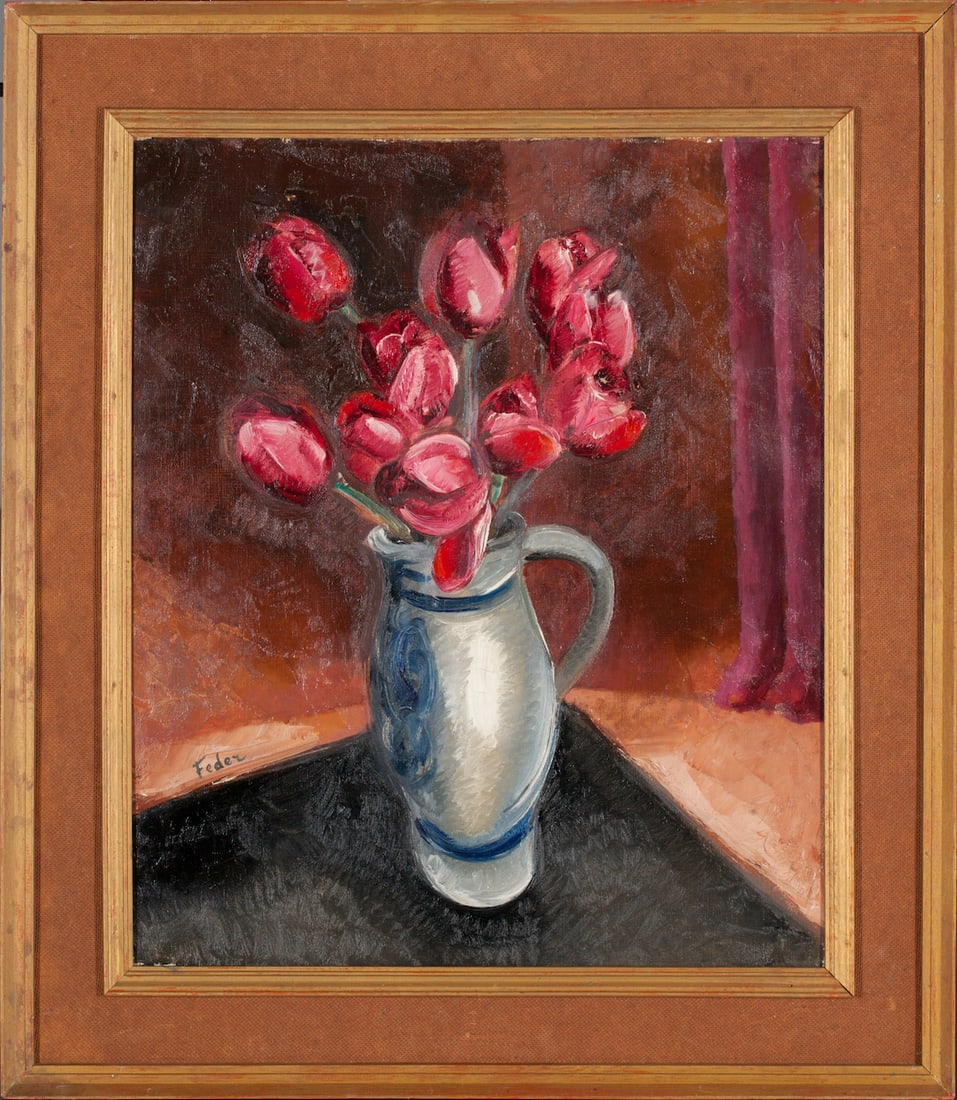 Adolphe Feder (1886-1943) Ukrainian - French