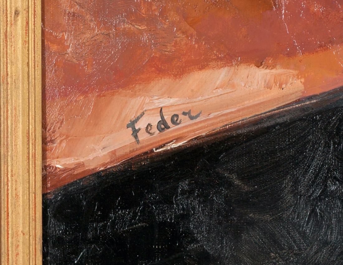 Adolphe Feder (1886-1943) Ukrainian - French