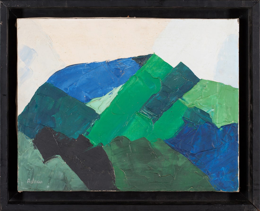 Etel ADNAN (1925-2021) Lebanon - France