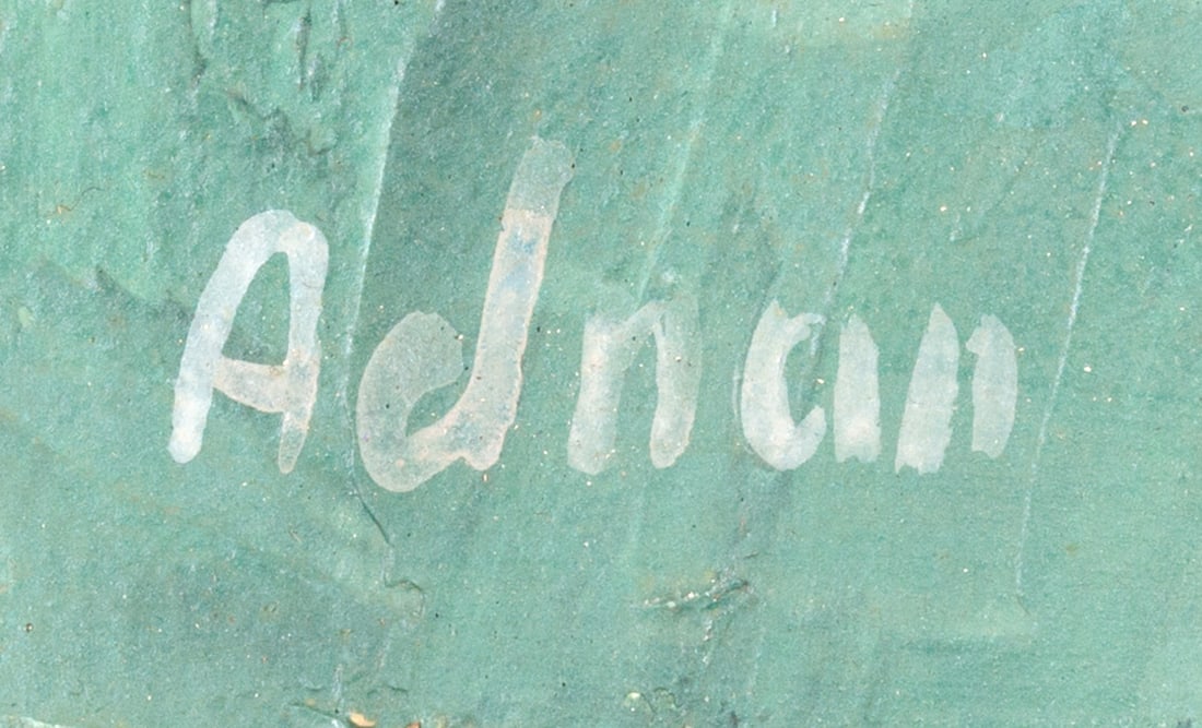 Etel ADNAN (1925-2021) Lebanon - France