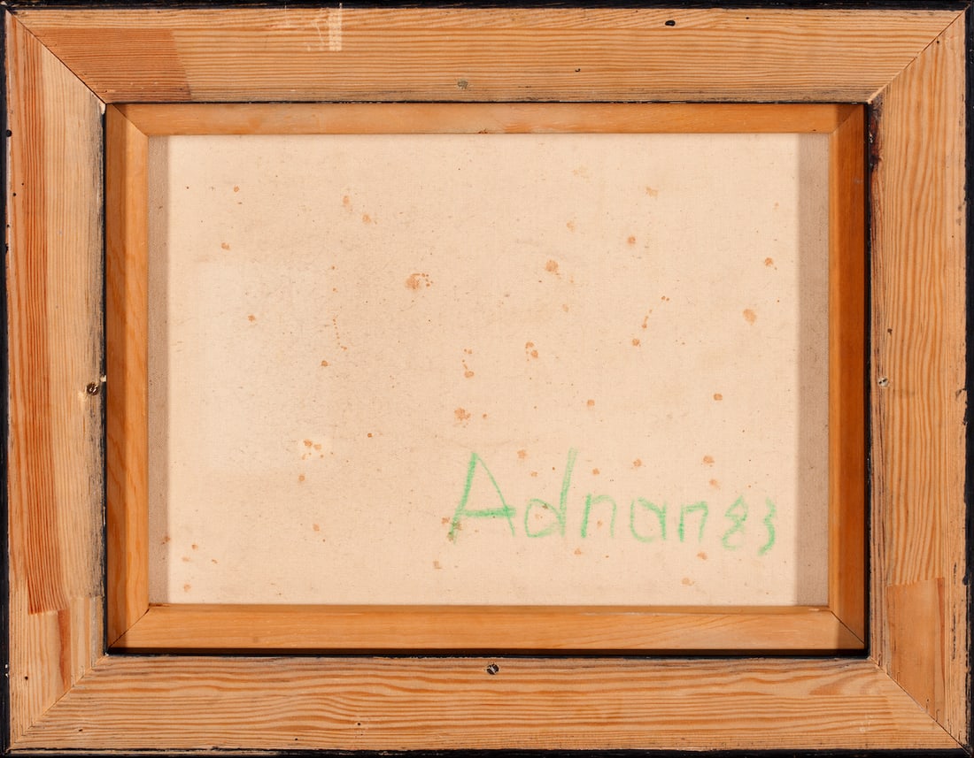 Etel ADNAN (1925-2021) Lebanon - France