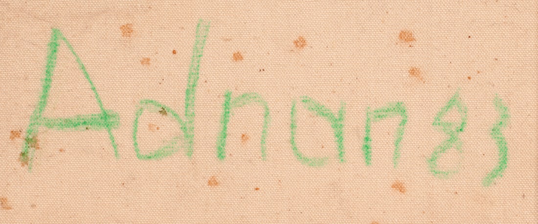 Etel ADNAN (1925-2021) Lebanon - France