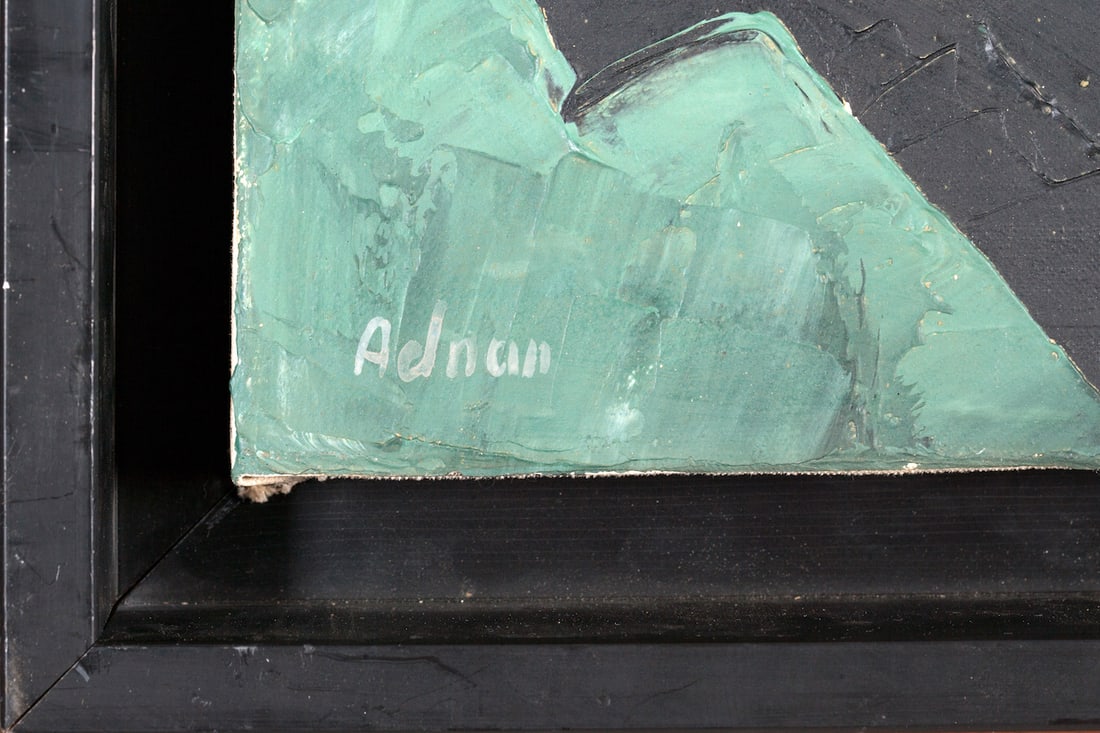 Etel ADNAN (1925-2021) Lebanon - France