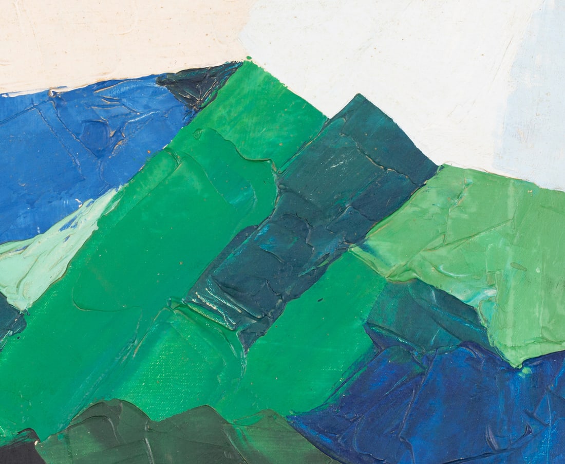 Etel ADNAN (1925-2021) Lebanon - France