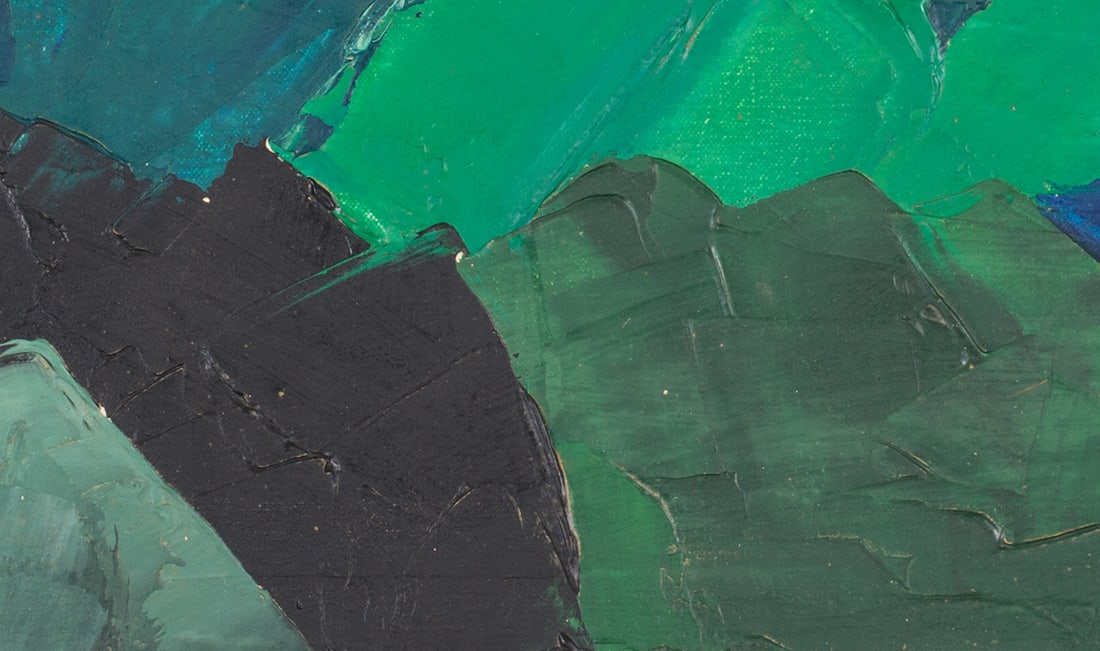 Etel ADNAN (1925-2021) Lebanon - France