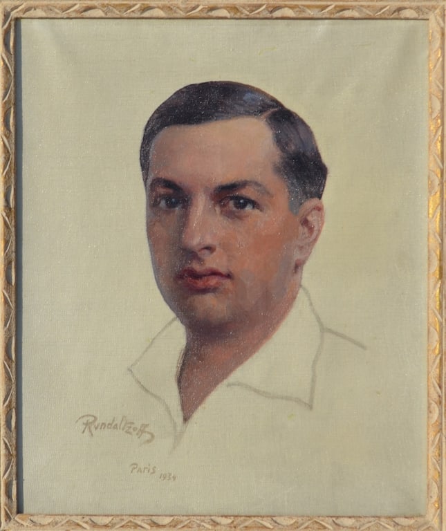 Mikhail RUNDALTSOV (1871-1935) Russian - USA - French