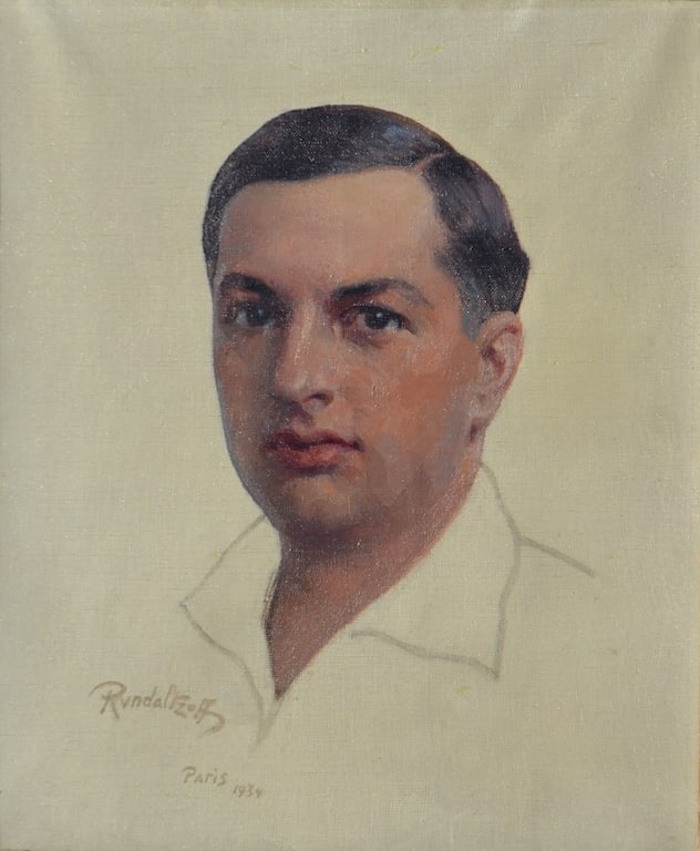 Mikhail RUNDALTSOV (1871-1935) Russian - USA - French