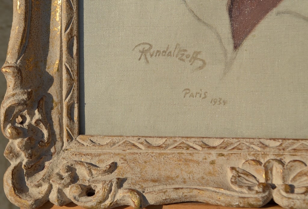 Mikhail RUNDALTSOV (1871-1935) Russian - USA - French