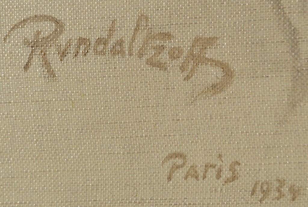 Mikhail RUNDALTSOV (1871-1935) Russian - USA - French