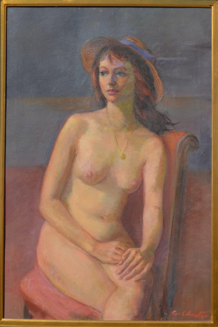 Constantin Chatov (1904-1993) Russian - American