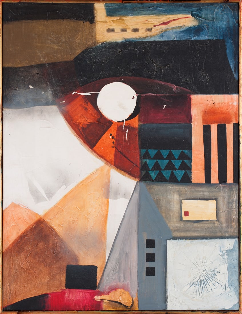 Kazuya Sakai (1927-2001) Japanese - American - Argentinian