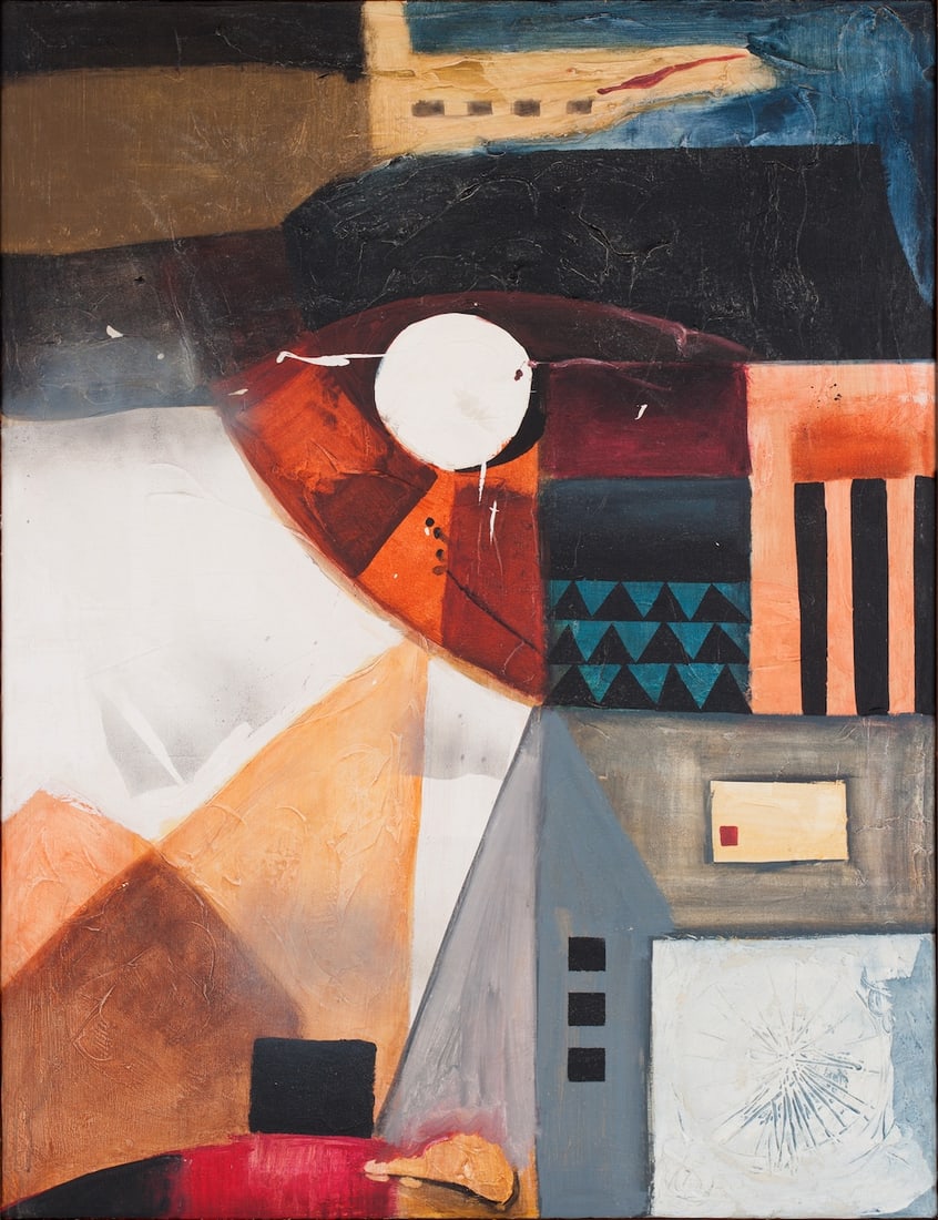 Kazuya Sakai (1927-2001) Japanese - American - Argentinian