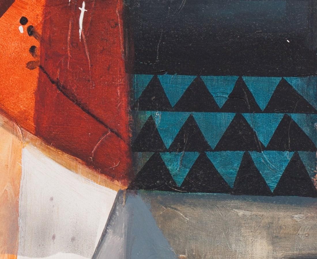 Kazuya Sakai (1927-2001) Japanese - American - Argentinian