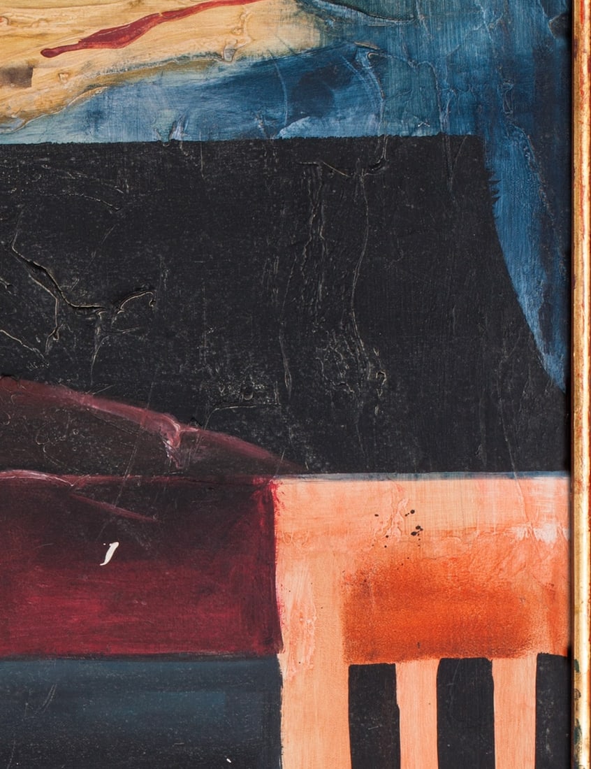 Kazuya Sakai (1927-2001) Japanese - American - Argentinian