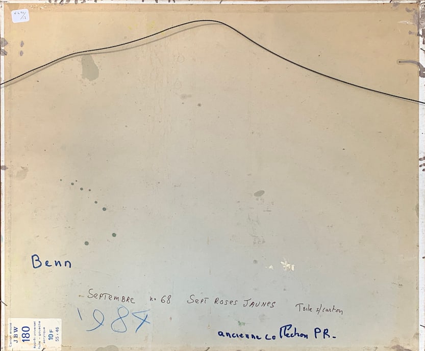 BENN (1905-1989) Belorussian / Polish - French