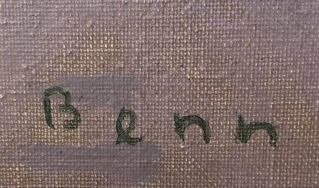 BENN (1905-1989) Belorussian / Polish - French