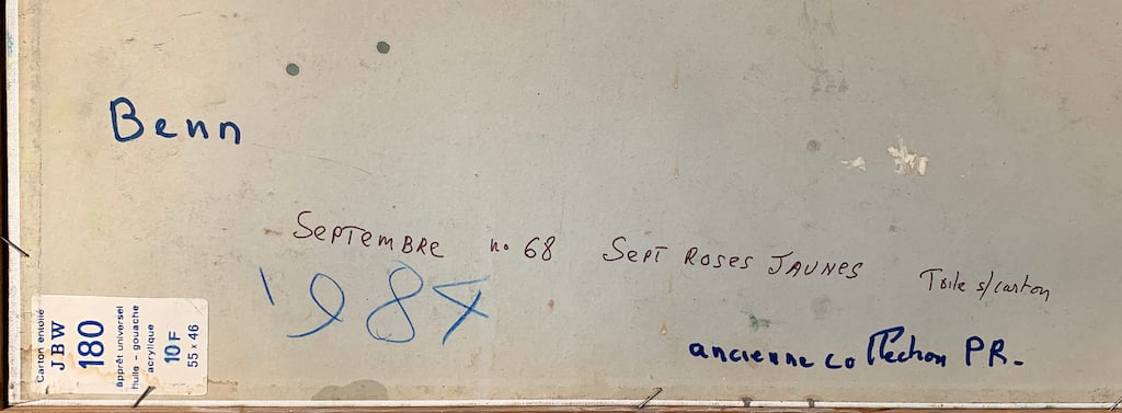 BENN (1905-1989) Belorussian / Polish - French