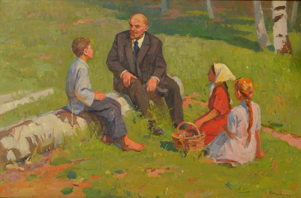 Galina STARISHKO (1915-1996) Russian - Ukrainian
