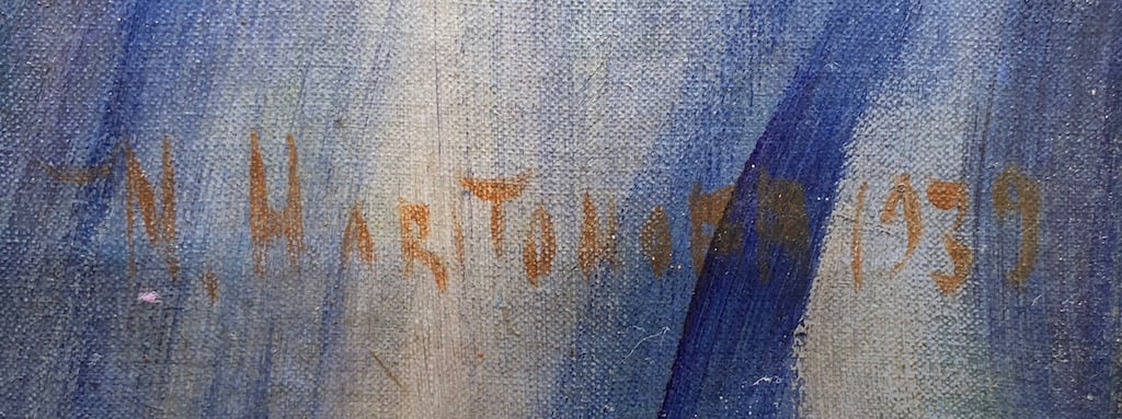 Nikolai KHARITONOV (1880-1944) Russian - American