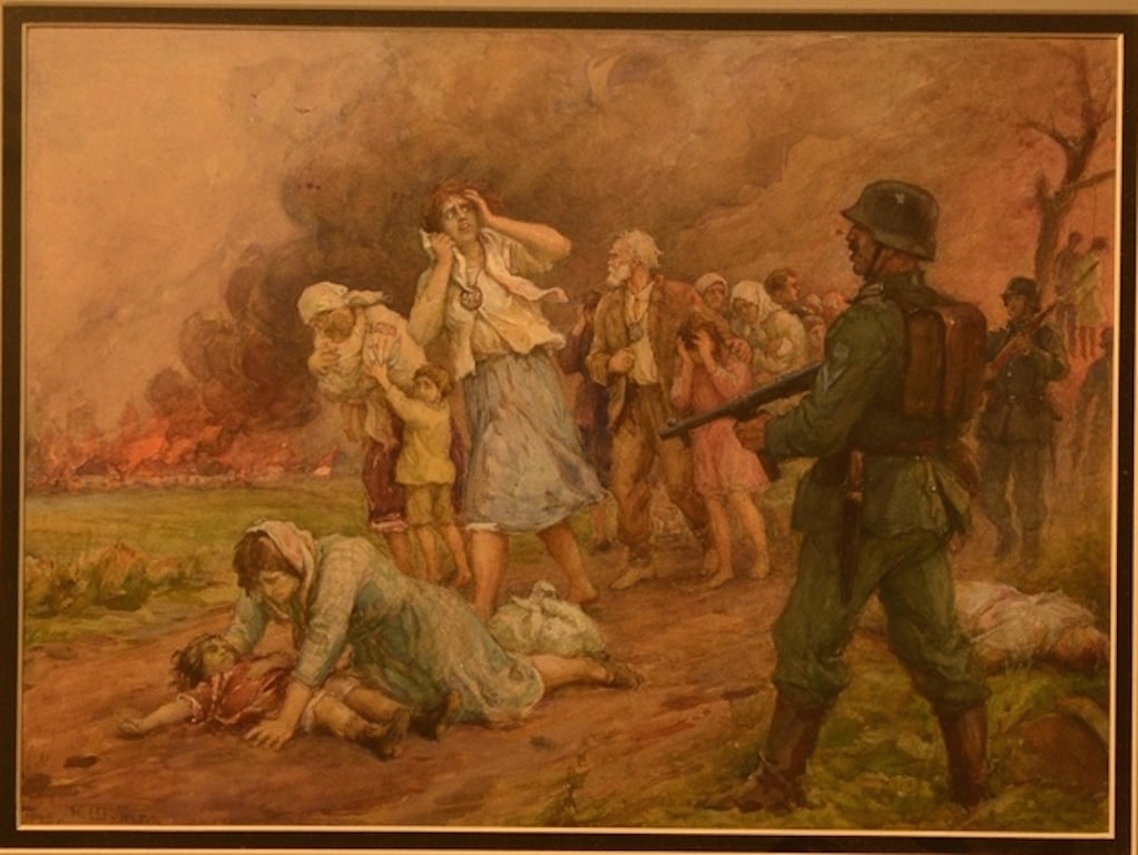 Ivan SHULGA (1889-1956) Russian - Ukrainian