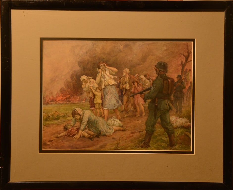 Ivan SHULGA (1889-1956) Russian - Ukrainian