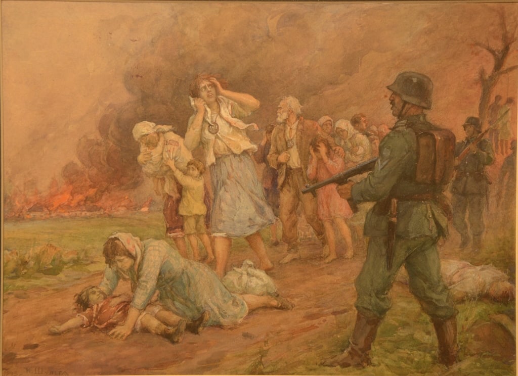 Ivan SHULGA (1889-1956) Russian - Ukrainian