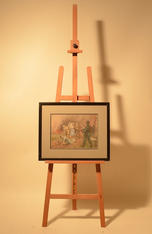 Ivan SHULGA (1889-1956) Russian - Ukrainian