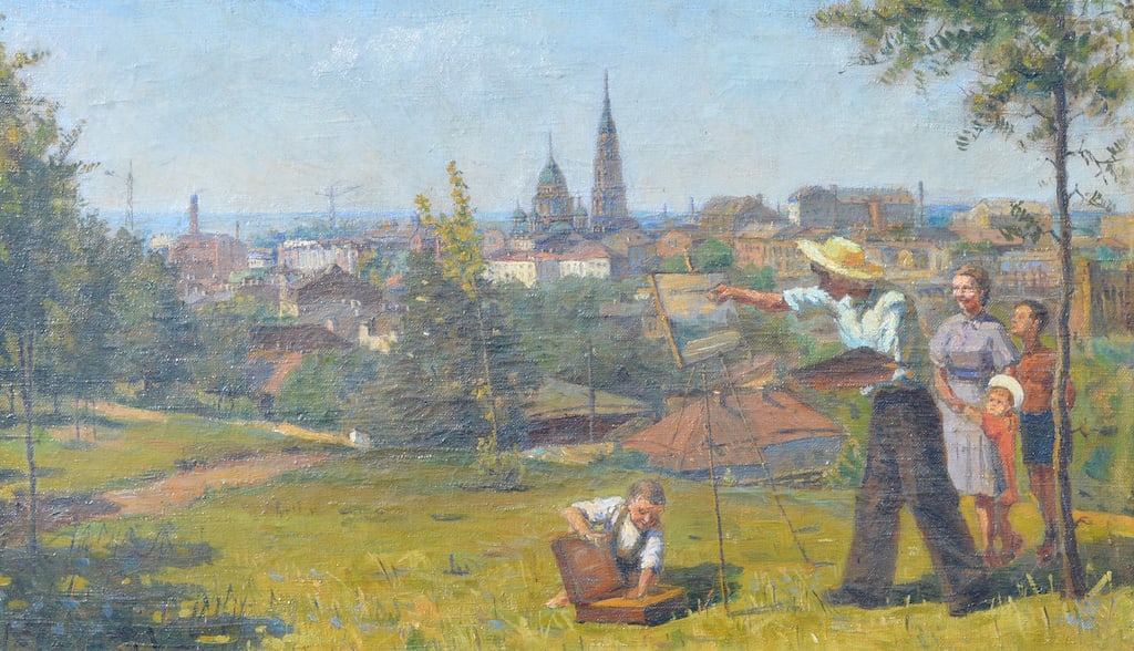 Ivan SHULGA (1889-1956) Russian / Ukrainian