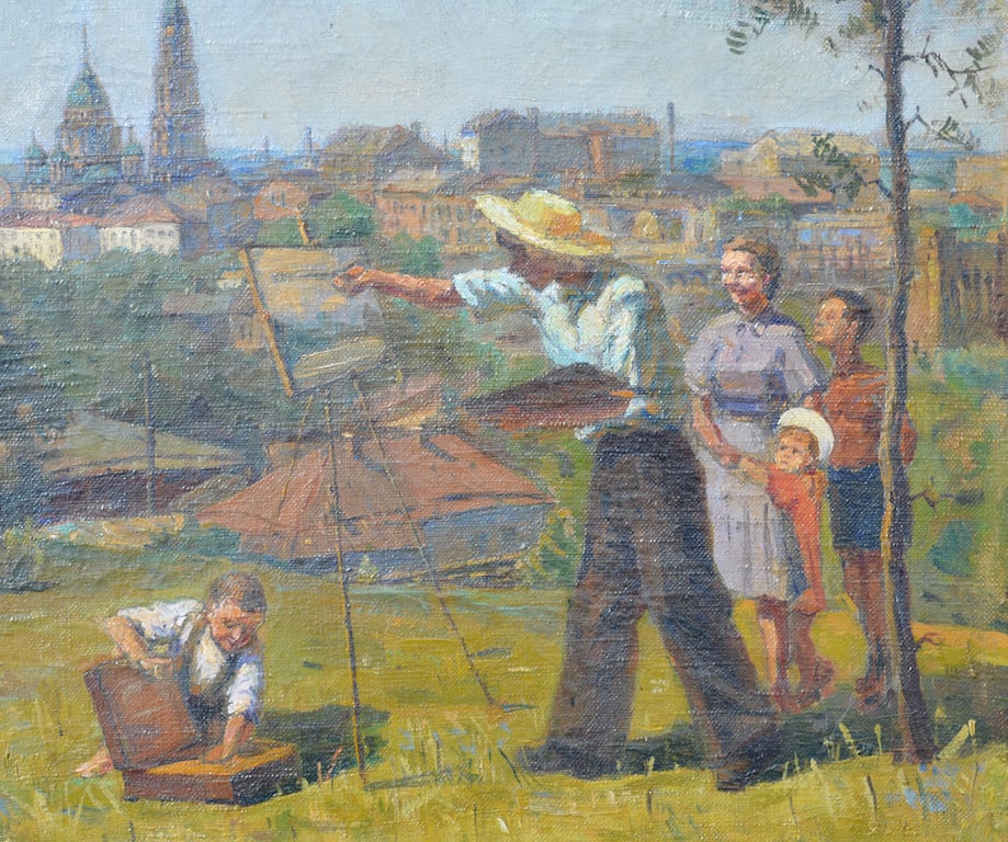 Ivan SHULGA (1889-1956) Russian / Ukrainian