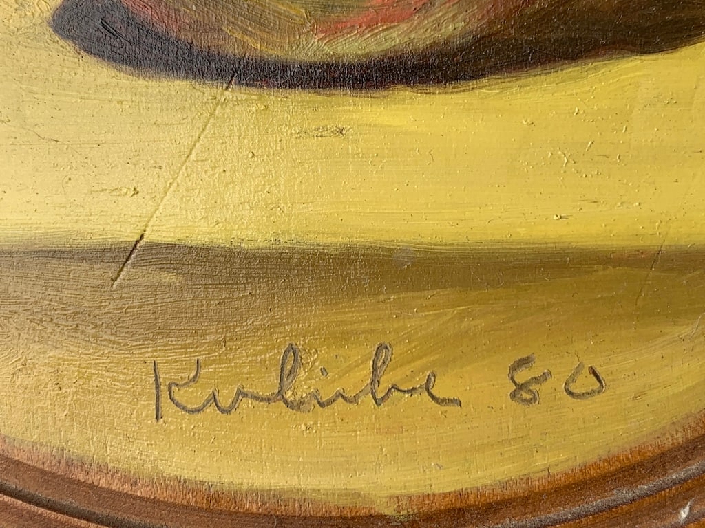 Robert KULICKE (1924-2007) American