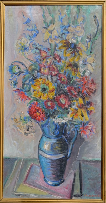 Constantin TERECHKOVITCH 1902-1978 Russian - French