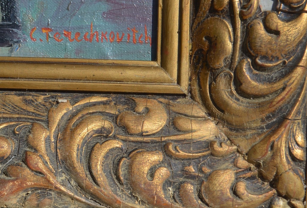 Constantin TERECHKOVITCH 1902-1978 Russian - French