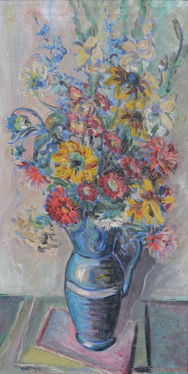 Constantin TERECHKOVITCH 1902-1978 Russian - French