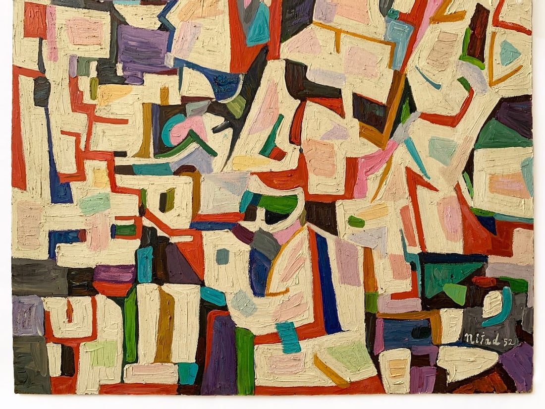 Nejad DEVRIM (1923-1995) Turkish - French