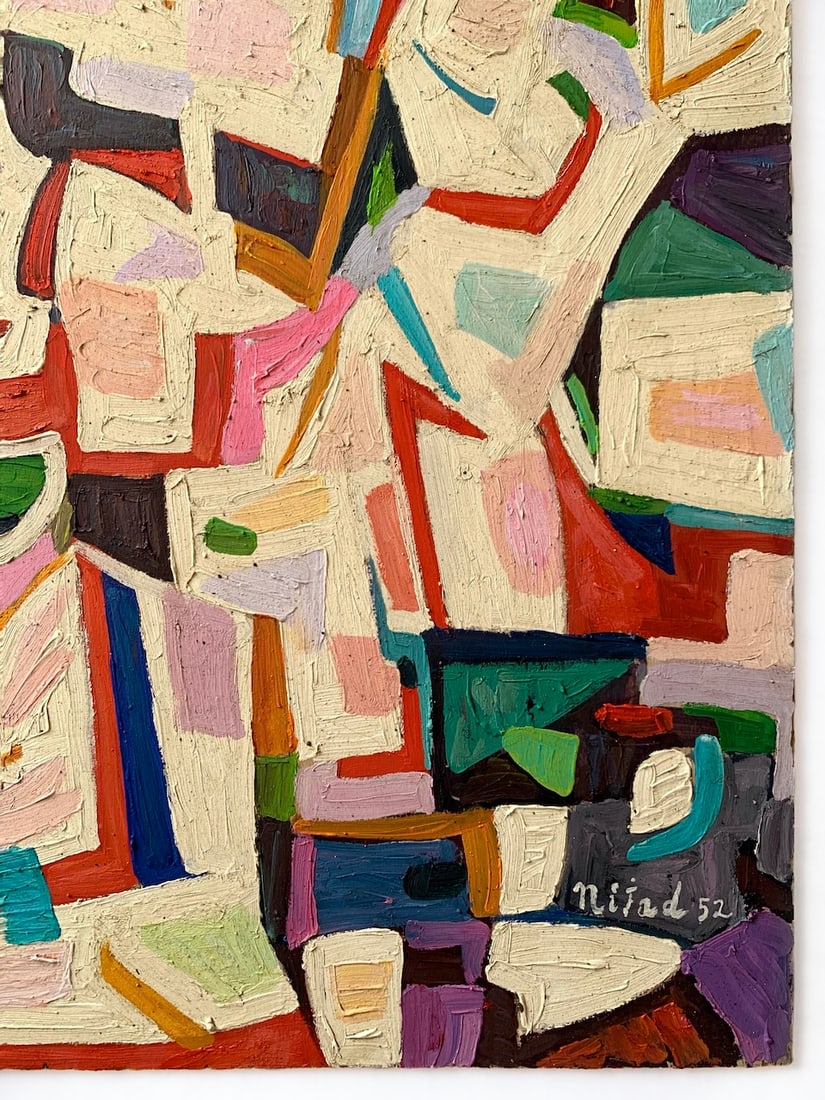 Nejad DEVRIM (1923-1995) Turkish - French