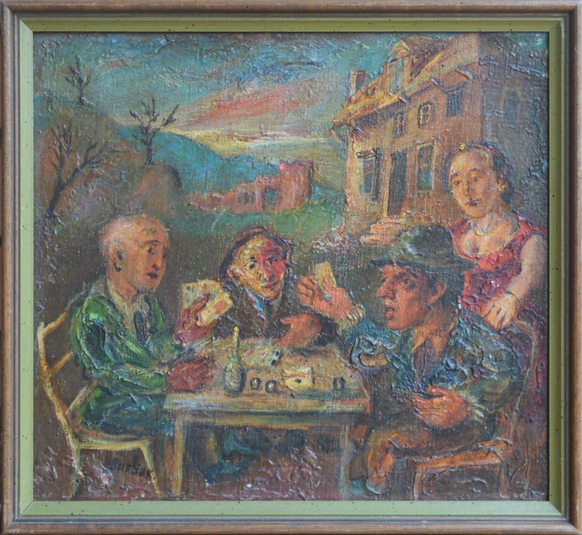 D. BURLIUK (1882-1967) Russian / Ukrainian / American