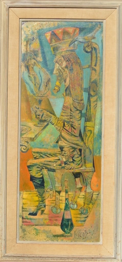 Leon DUSSO D Usseau (1918-1991) American