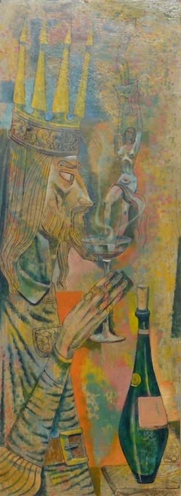 Leon DUSSO D Usseau (1918-1991) American