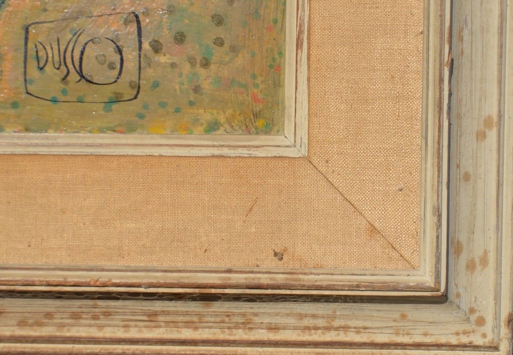 Leon DUSSO D Usseau (1918-1991) American