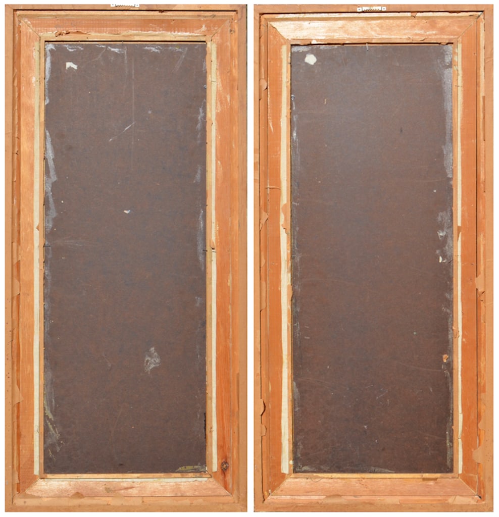 Leon DUSSO D Usseau (1918-1991) American