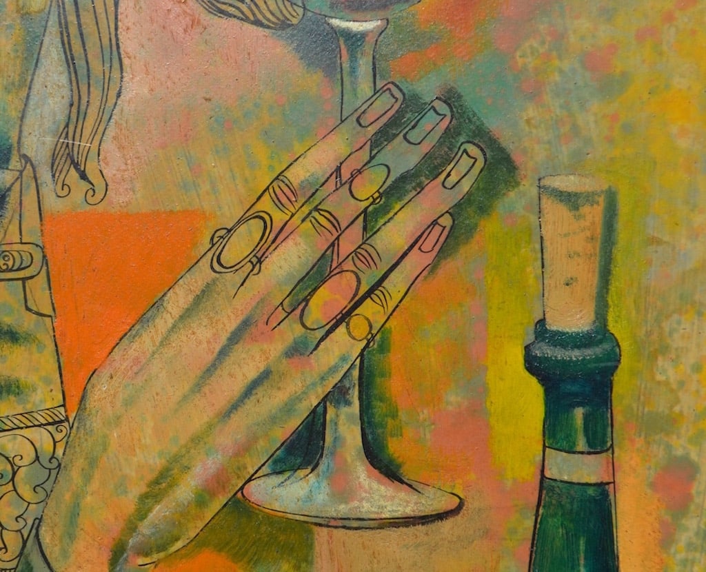 Leon DUSSO D Usseau (1918-1991) American