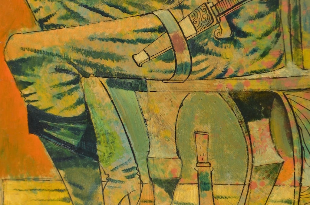 Leon DUSSO D Usseau (1918-1991) American