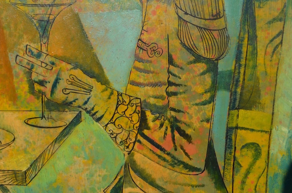 Leon DUSSO D Usseau (1918-1991) American