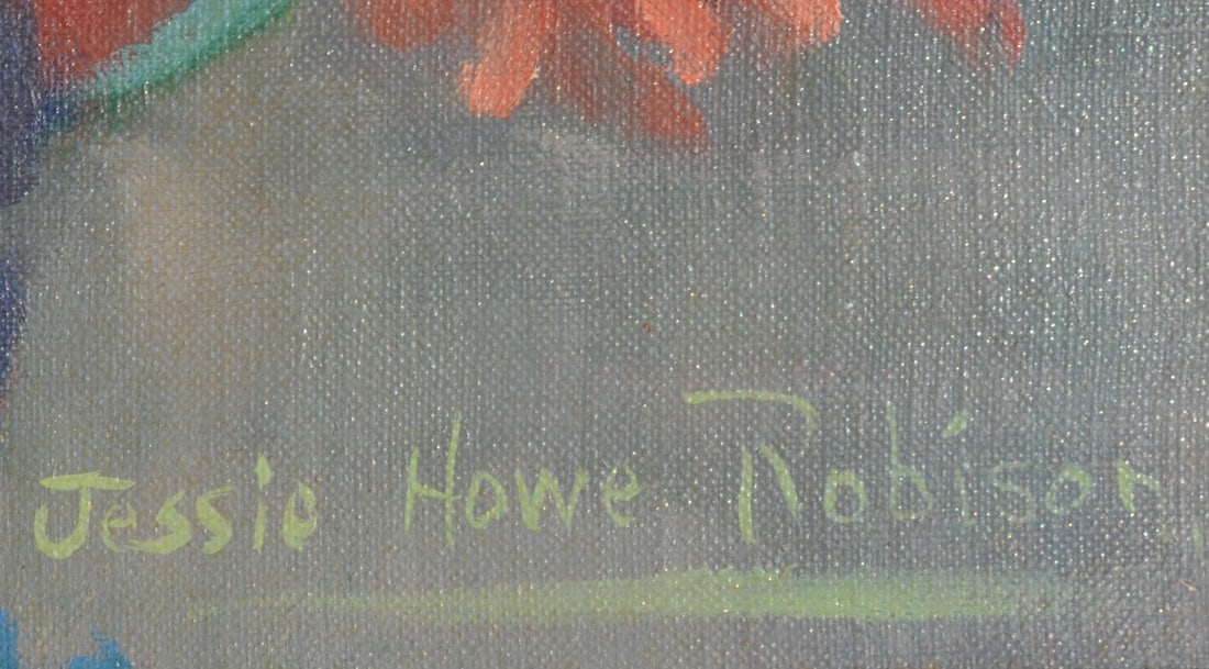 Jessie Howe ROBISON (1894-1982) American