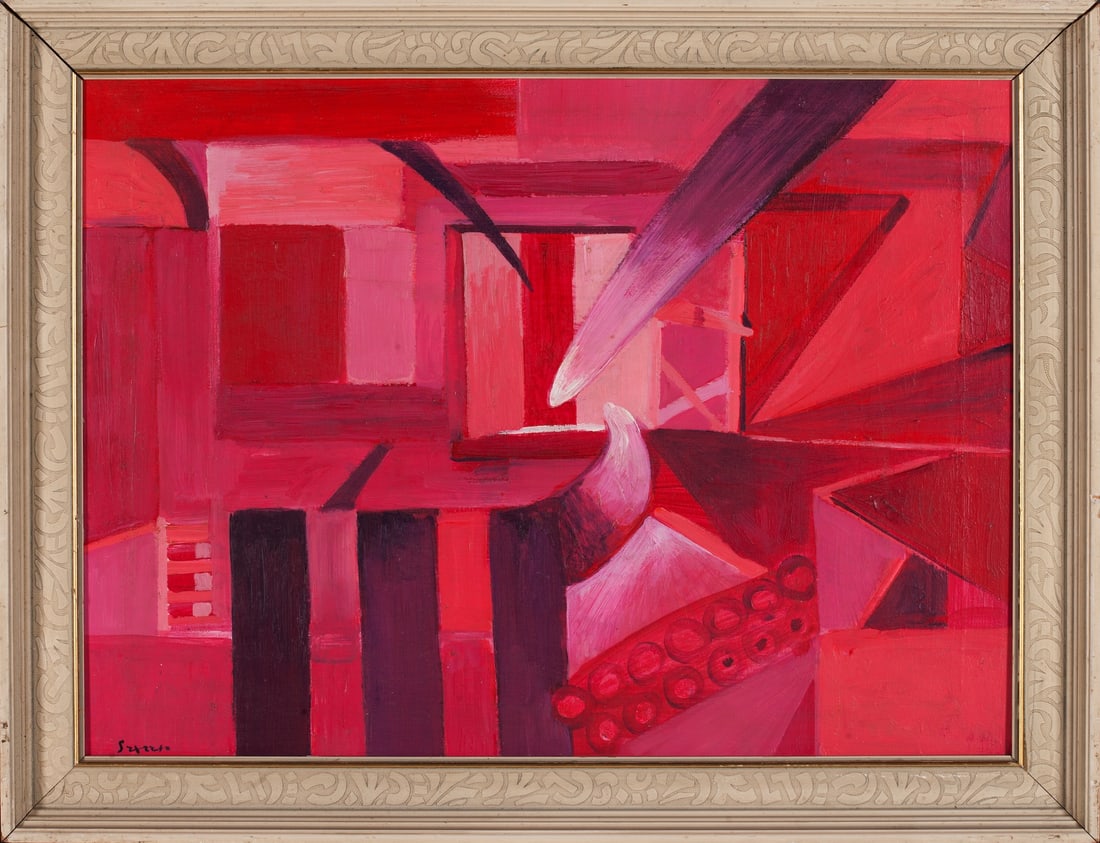 Fernando de Szyszlo (1925-2017) Peruvian