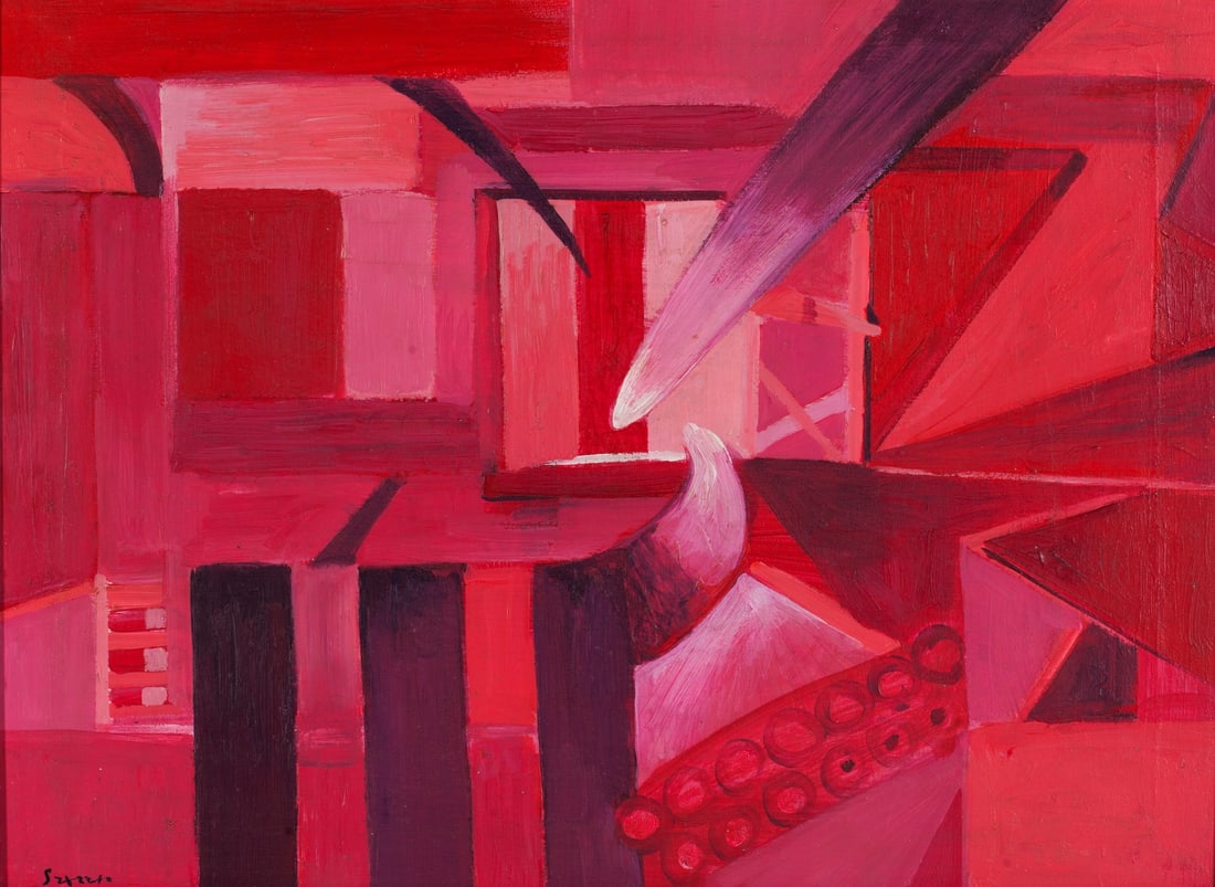 Fernando de Szyszlo (1925-2017) Peruvian