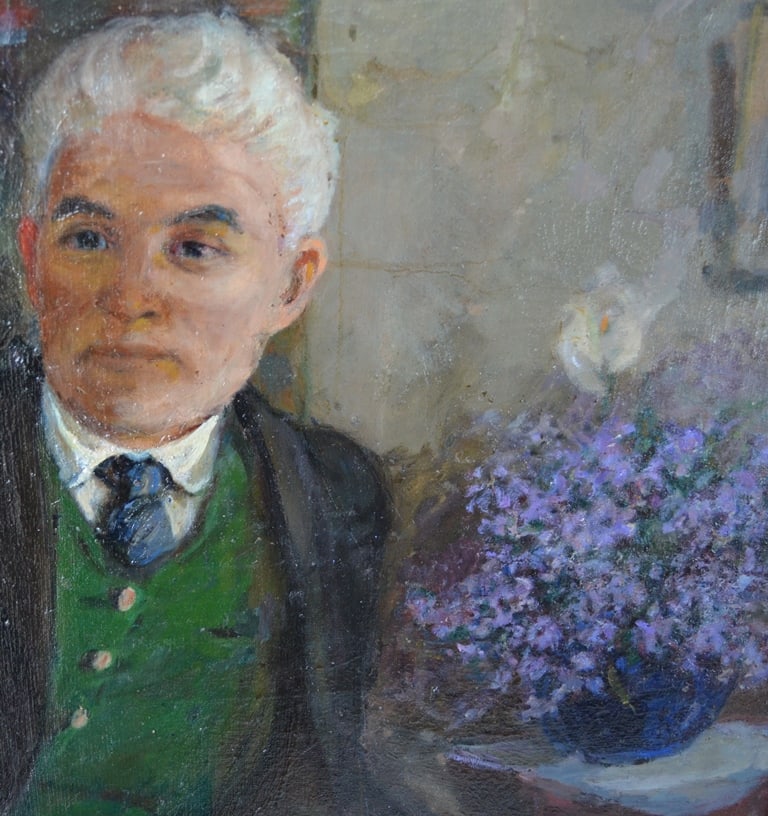 M. LIZOGUB (1909-1998) Ukrainian - Russian - Kazakh